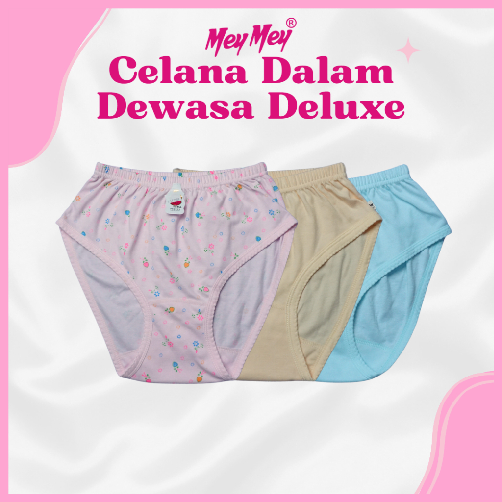 Meymey cd / Celana dalam wanita / pakaian dalam wanita / celana dalam satuan / Celana dalam grosir [deluxe] / MeyMey Official