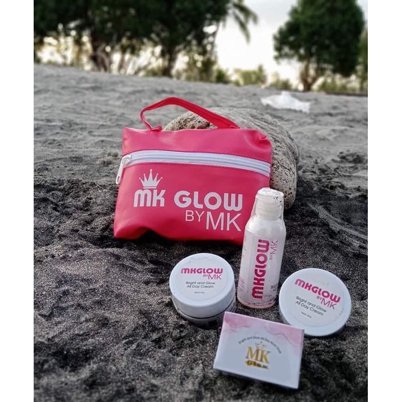 MK GLOW SKINCARE BPOM