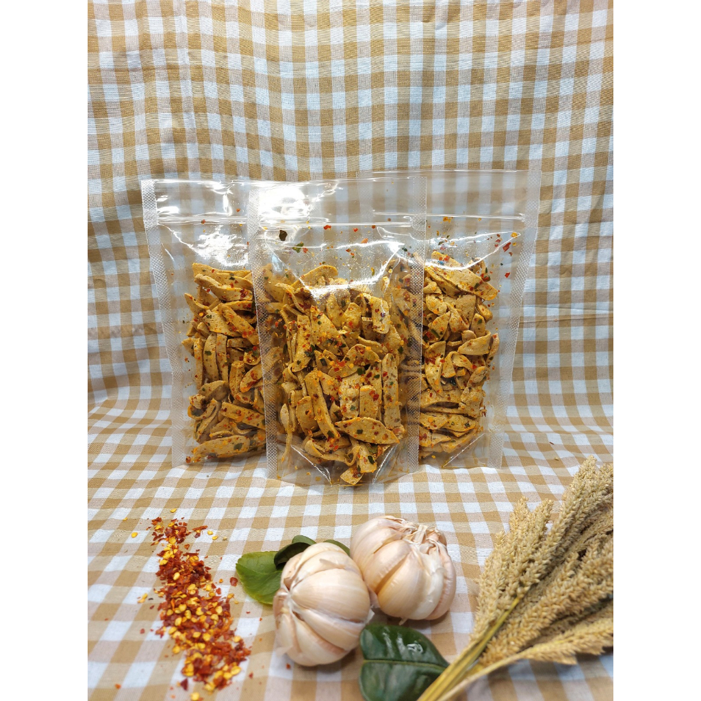 

Basreng Pedas Daun Jeruk Bumbu Melimpah Cikruh Enak Renyah Dan Nikmat - Sientul