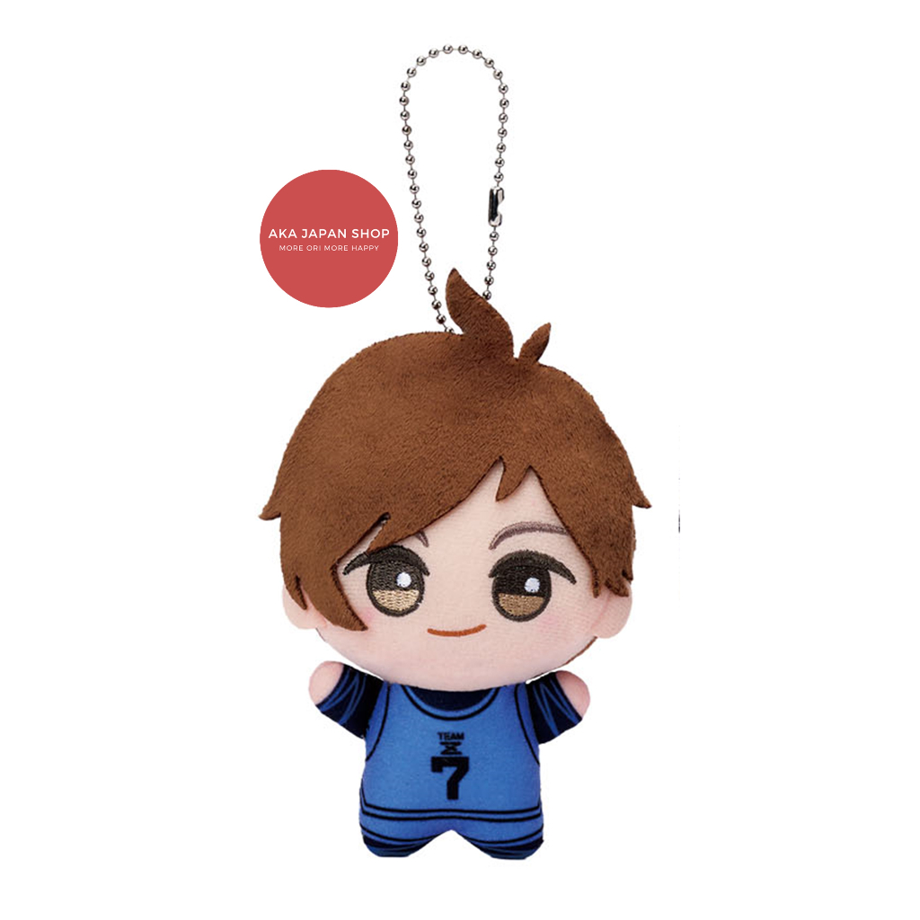 Blue Lock Bluelock Chibigurumi Plushie Mascot Imamura Yudai