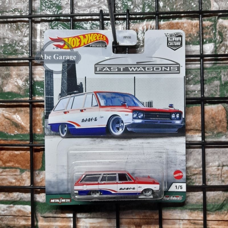 Hot wheels fast wagons Nissan