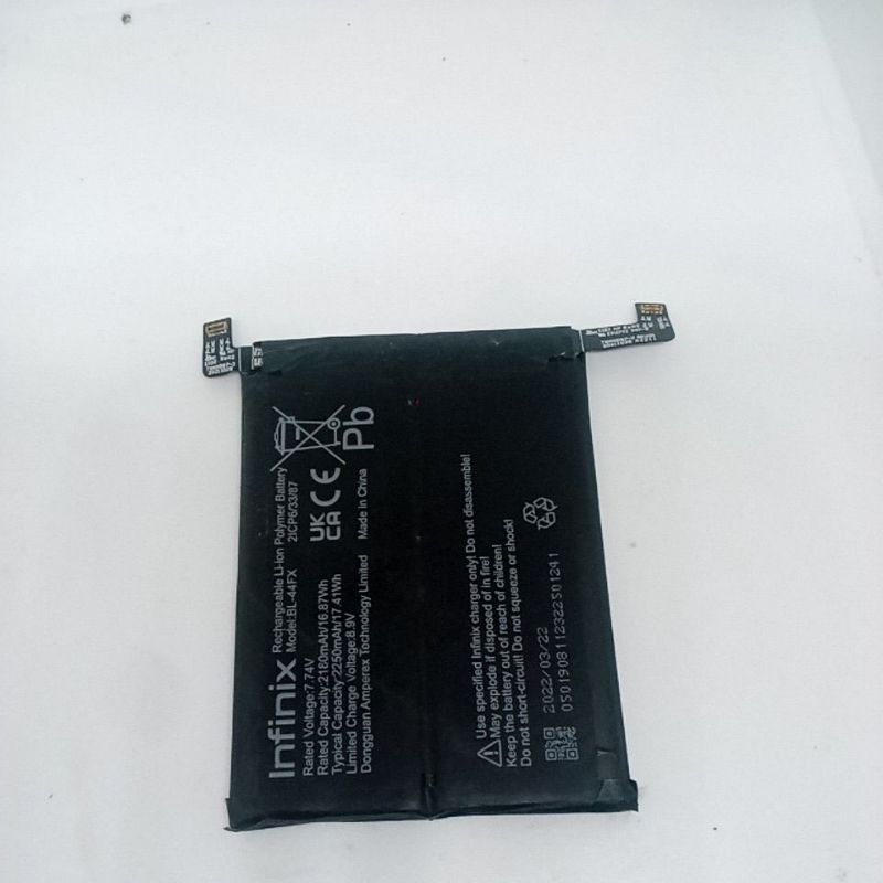 BATERAI BATRE BATTERY INFINIX NOTE 12 VIP X672 BL-44FX