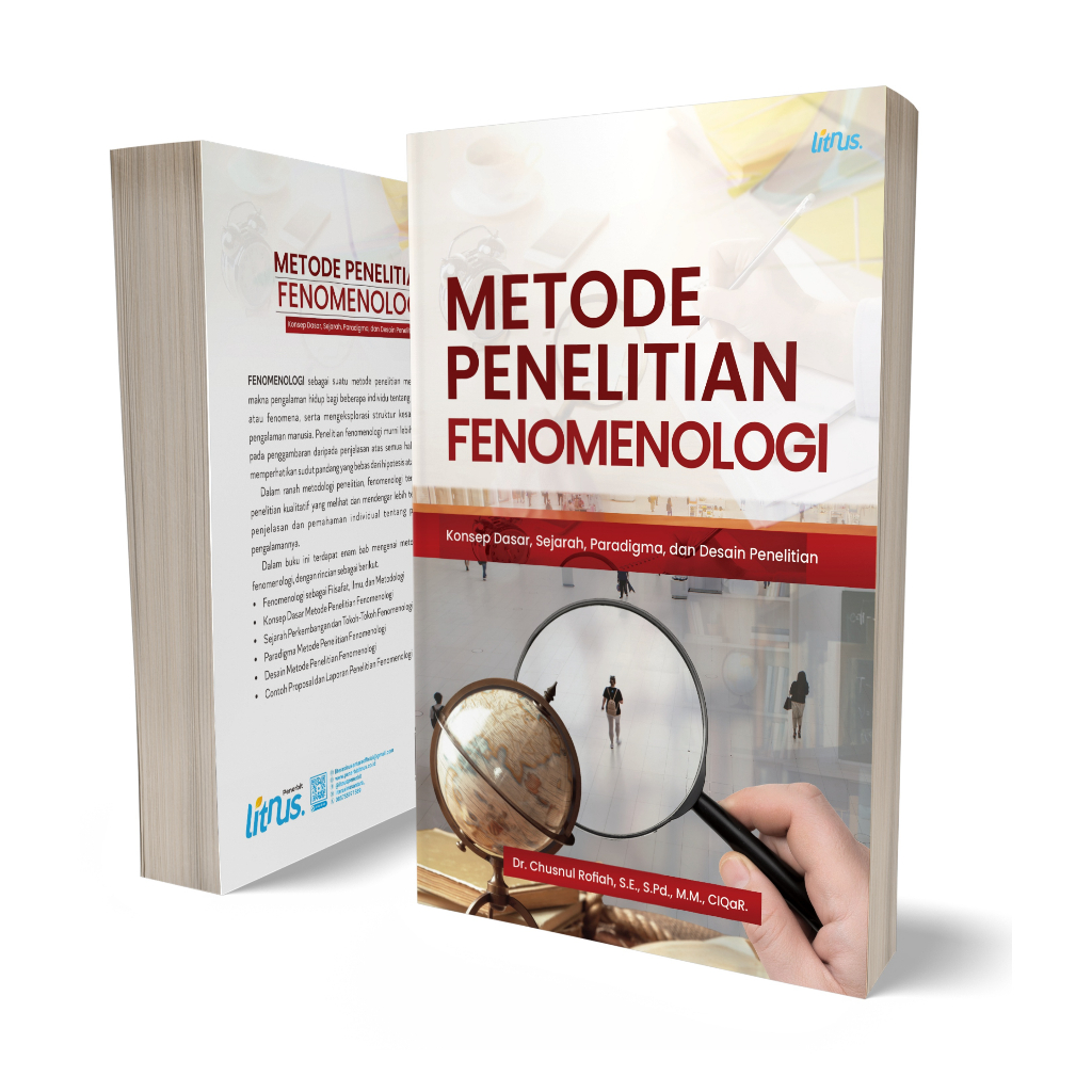 Metode Penelitian Fenomenologi - Penerbit Litnus - LN