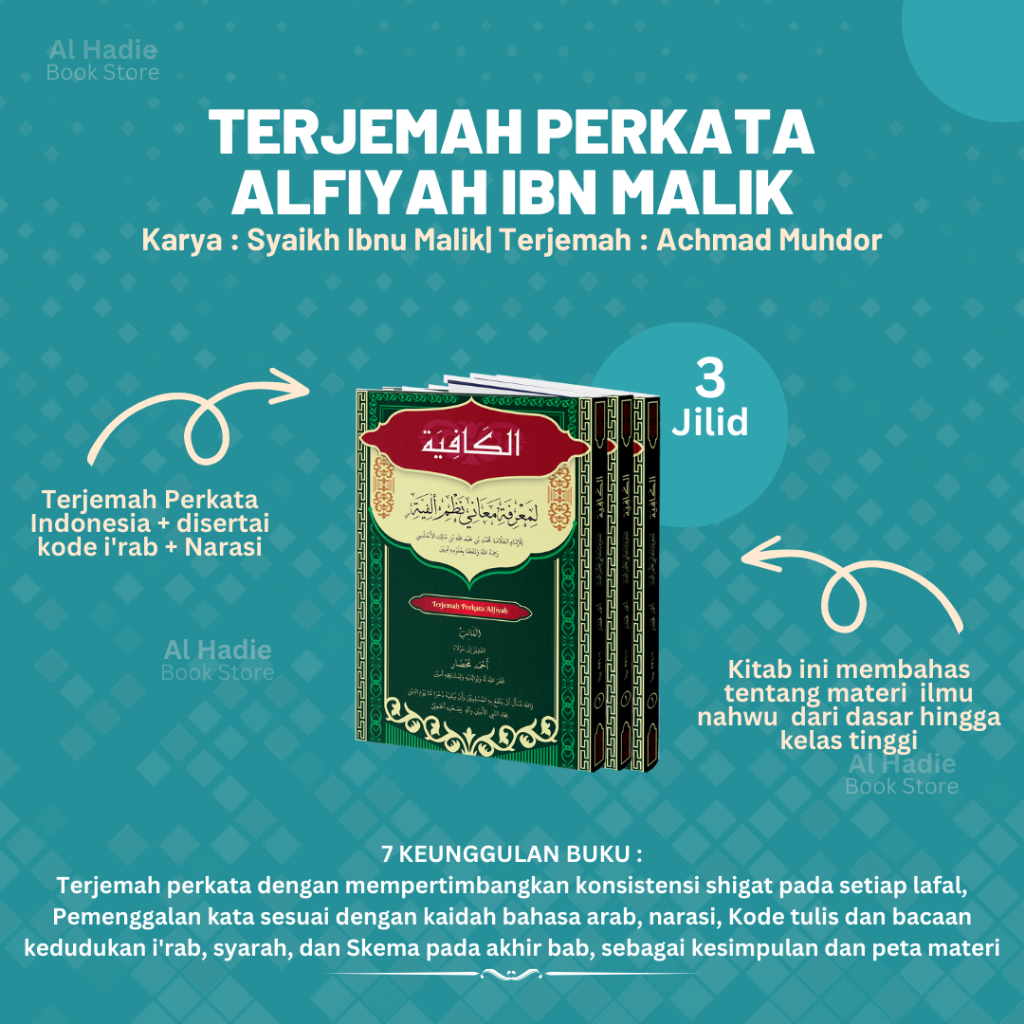 Terjemah Perkata Alfiyah, Terjemah Alfiyah Ibnu Malik, Nadom Alfiyah Ibnu Malik, Terjemah Alfiyah, A
