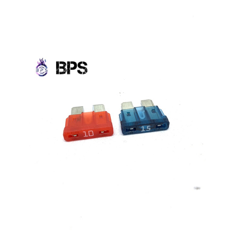 sikring tancap besar 10 ampere dan 15 ampere