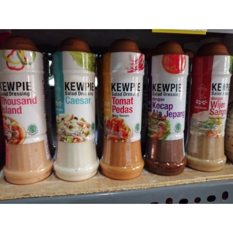 

Kewpie salad dressing saus siram 200g