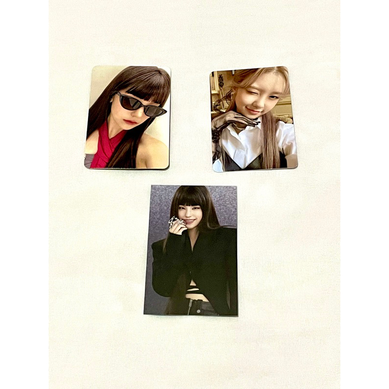 Photocard ITZY Yeji Ryujin Cheshire Chaeryeong CIL Kep1er Dayeon First Impact Newjeans NJ Danielle O