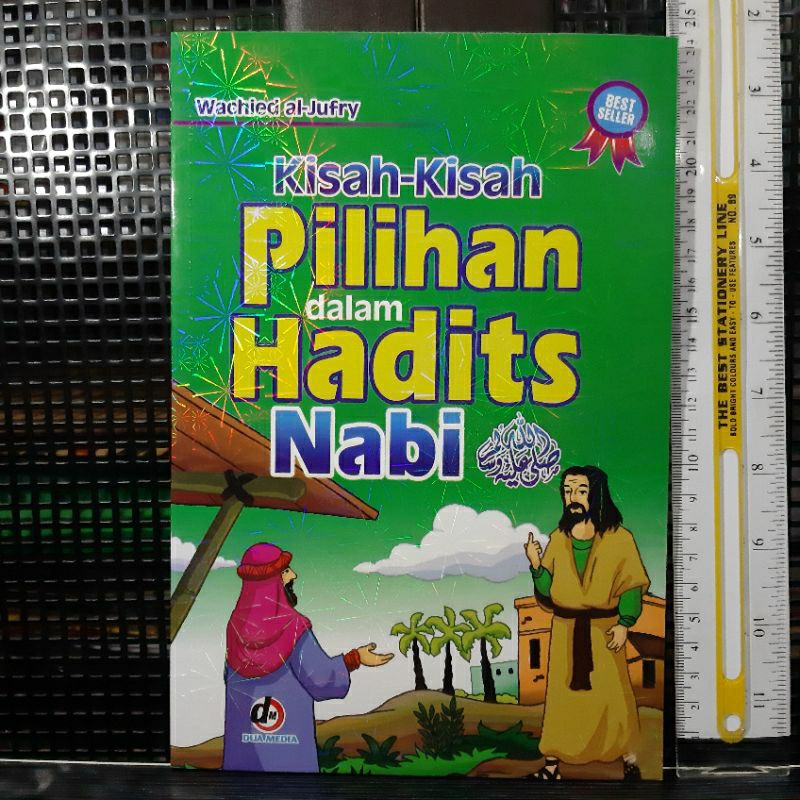 Buku Cerita Anak Kisah-Kisah Pilihan dalam Hadits Nabi