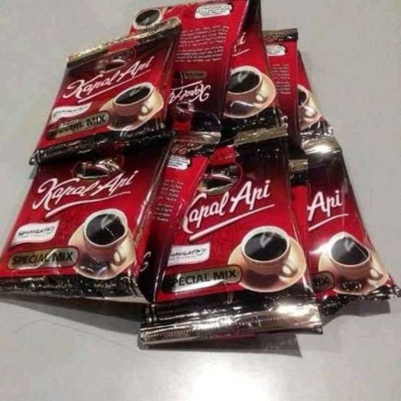 

Kopi Kapal Api Special Mix Renceng 10pcs Kapal Api