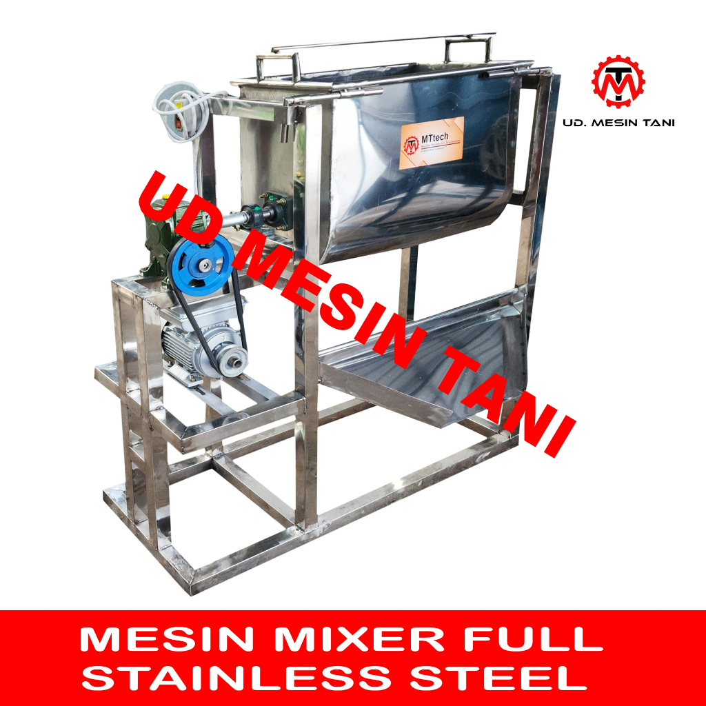 Mesin Mixer Pengaduk Tepung FULL STAINLESS