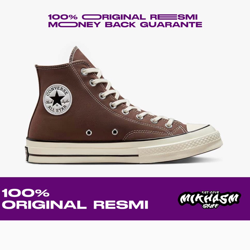 Converse 70s High Brown Spring Color Original Resmi Map