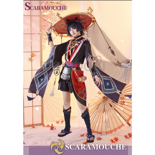 Scaramouche Cosplay Game Genshin Impact Cosplay Costume Genshin Impact Cosplay Scaramouche Christmas