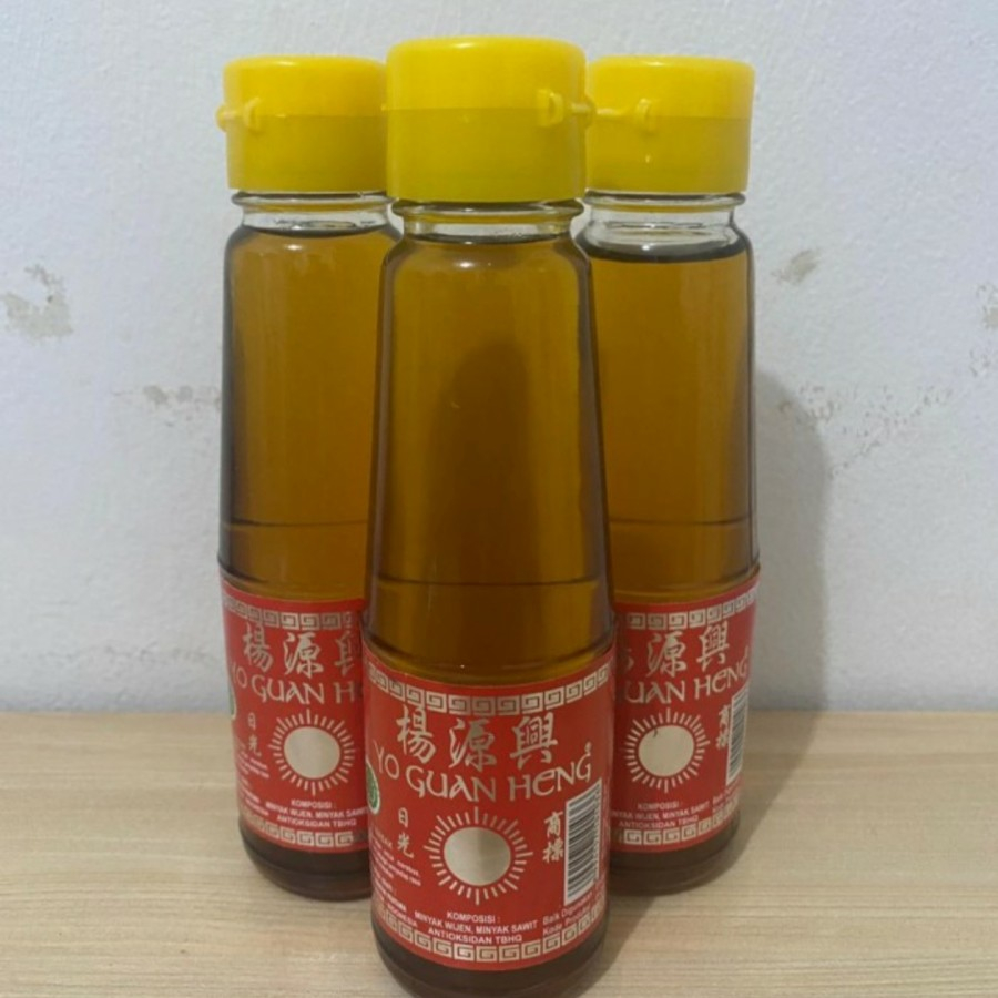 

Minyak wijen Yo Guan Heng 110ml