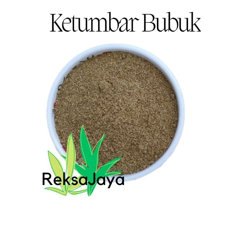 

Ketumbar Bubuk 100 Gram/ Tumbar Bubuk/ Corriander Powder/ Coriander Powder