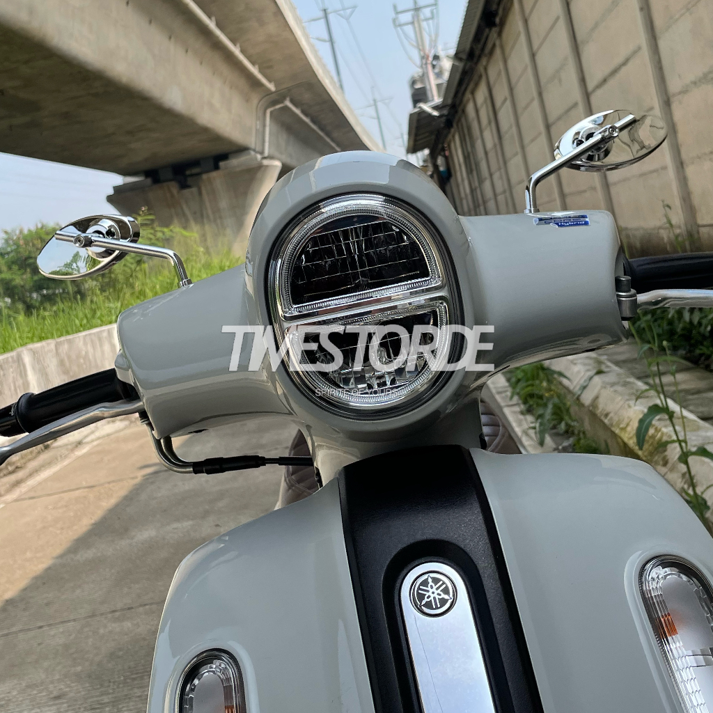 [COD] Spion yamaha fazzio classy retro / spion retro /spion klasik / spion classic