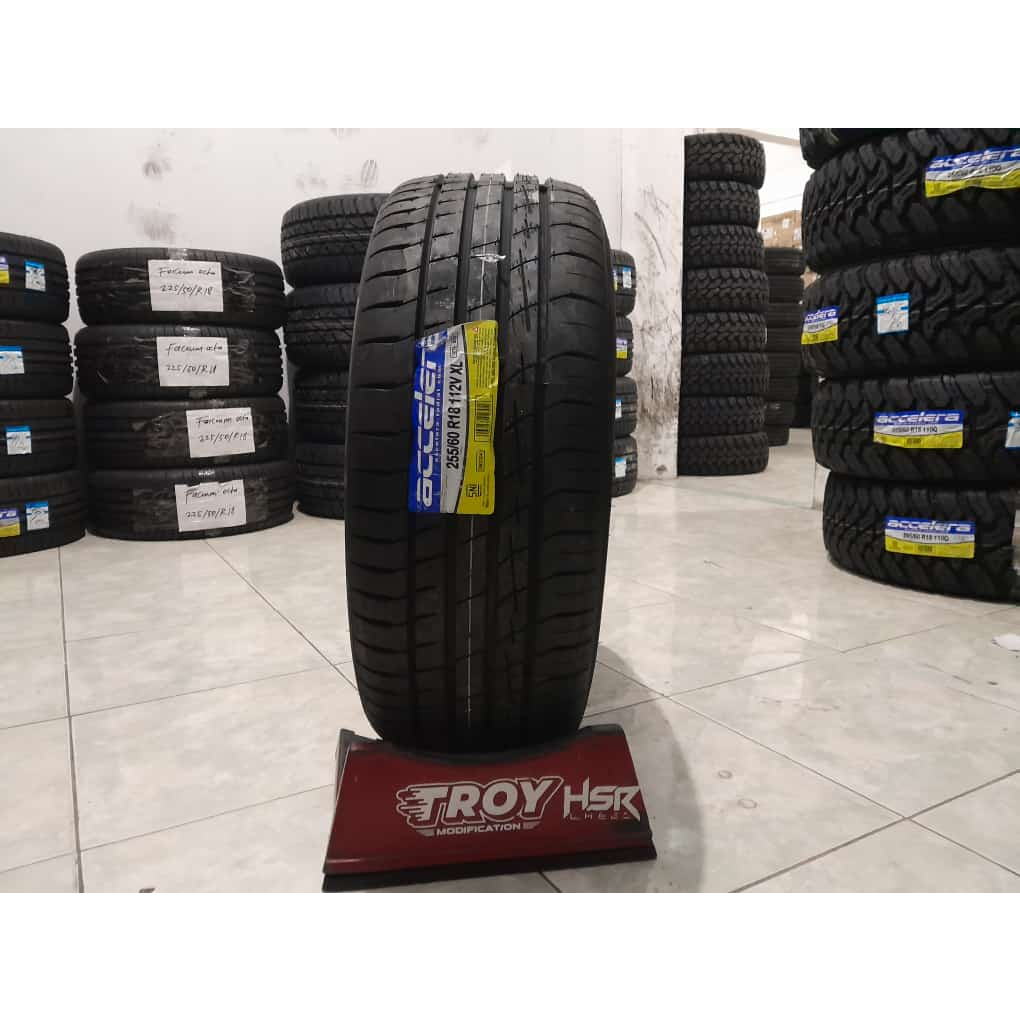 Ban Mobil R18 Tubless 255/60 R18 ACCELERA IOTA ST68 255/60 R18 Gratis Pasang,Balancing