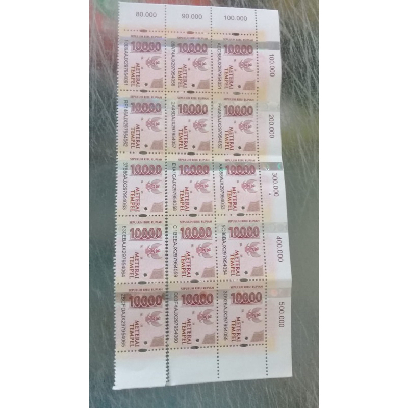 

[PROMO CUCI GUDANG] materaipos 10000 ASLI