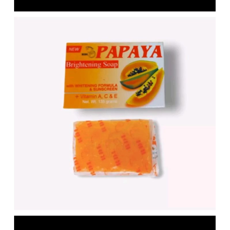 sabun pepaya RDL asli 100 %