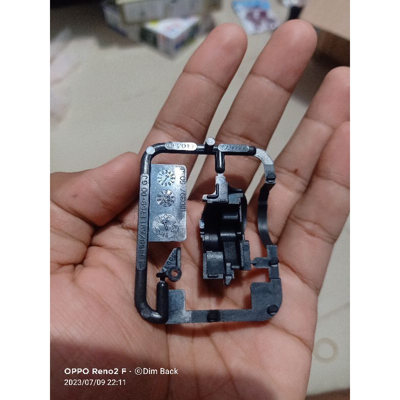 Tamiya Easy Lock Carbon Super 2 Gear Cover