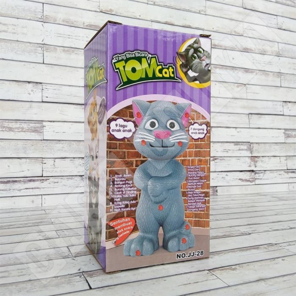 

Promo Mainan Edukasi Kucing Tomcat JJ-28 Bahasa Indonesia Murah