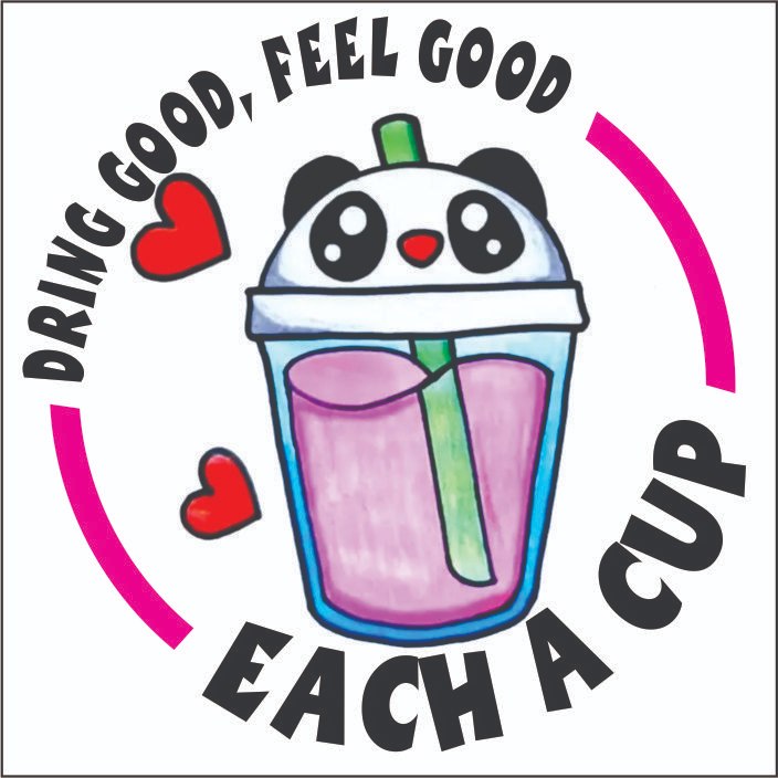 

Stiker cartun boba /label LUCU Tempel Cup Segala Jenis Minuman 100pcs