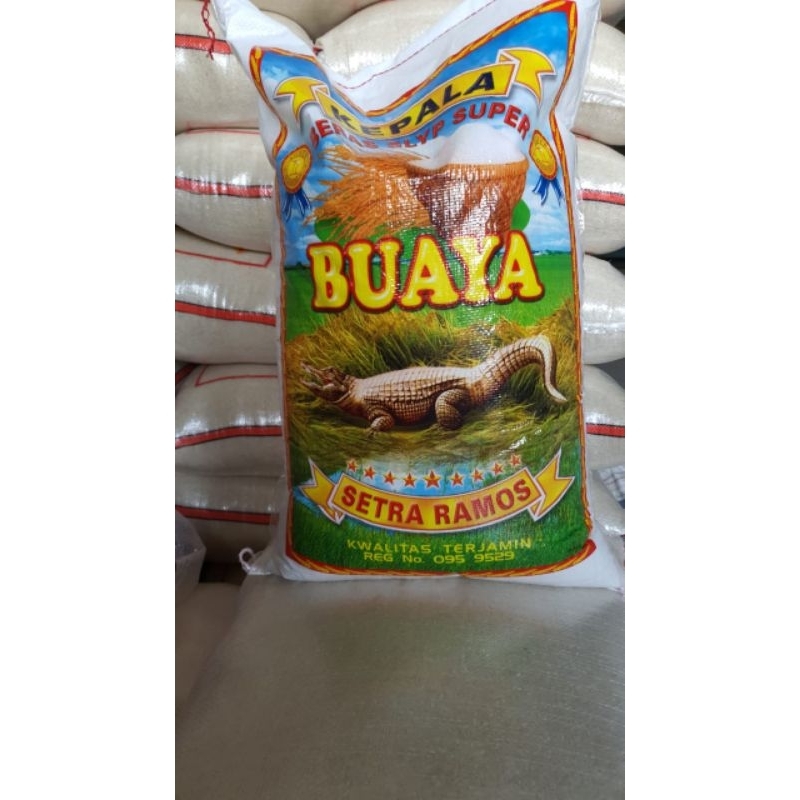 

beras putih pulen cap Buaya