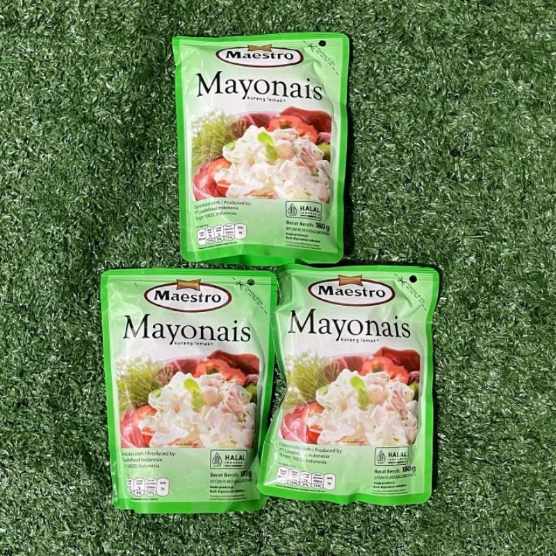 

Mayonaise maestro 180gr