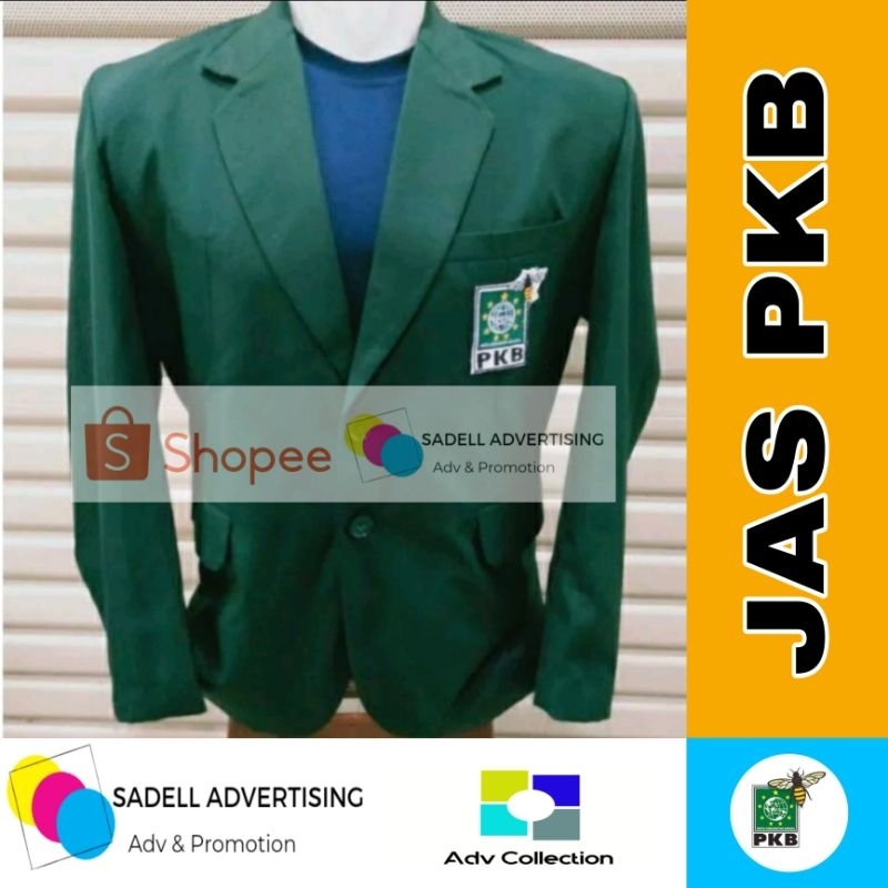 Jas PKB Jas Partai PKB Hijau Terbaru