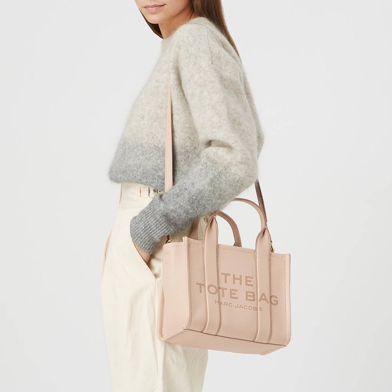 Marc Jacobs MJ The Leather Small Tote Bag