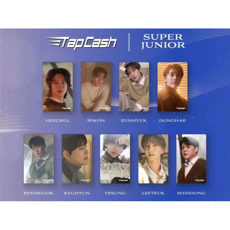 TAPCASH BNI X SUPER JUNIOR