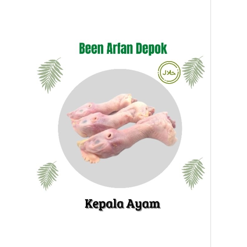

Kepala Ayam 1 Kg
