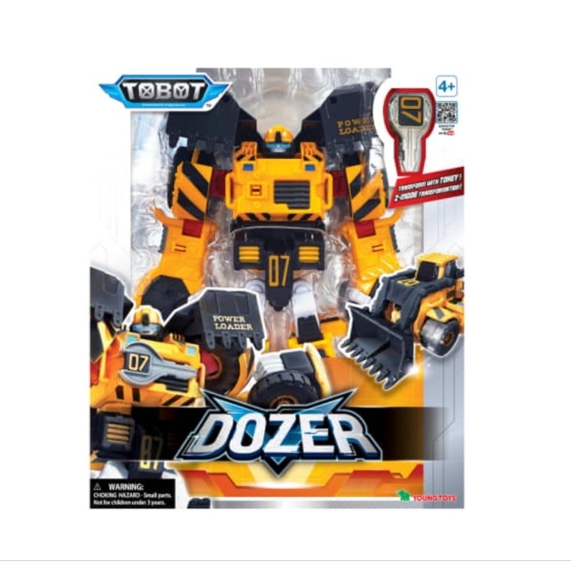 TOBOT GALAXY DETECTIVE - DOZER ORIGINAL