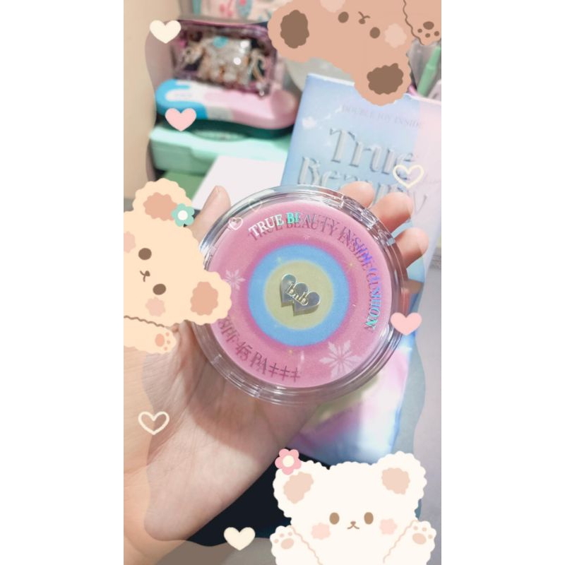 REFILL Cushion BNB Barenbliss Special Edition Holiday Chusion Pink