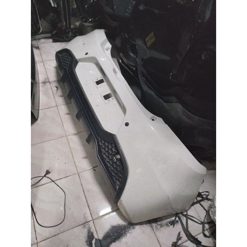 Bemper Belakang Honda Brio Rs pluss bodykit 2018-2022 original