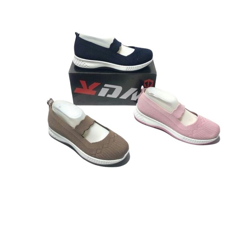 sepatu kdm wanita original model korea terbaru 2023