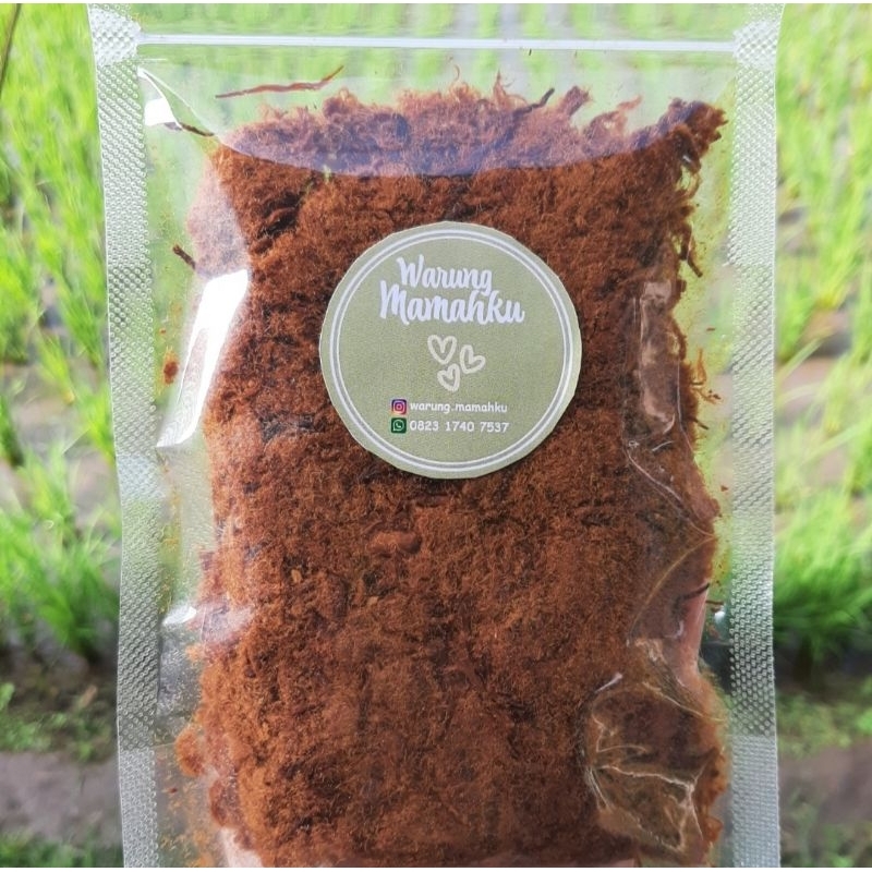 

Abon Ayam kemasan 100gr