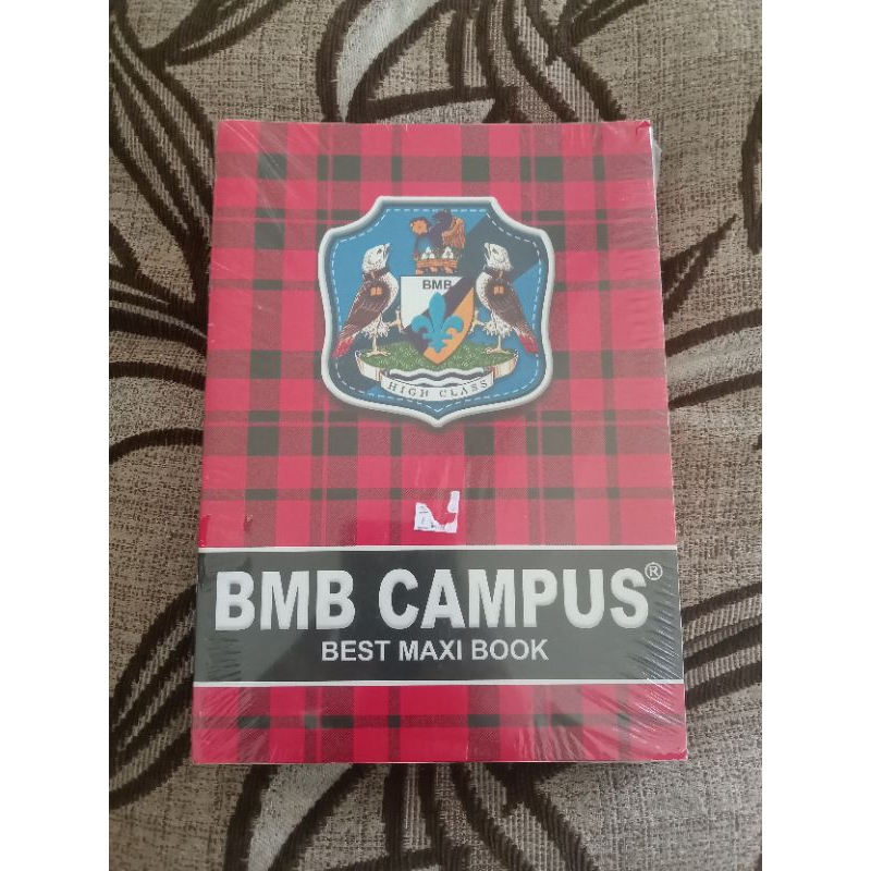 

Buku Tulis BMB Campus 36 Isi 10 buku