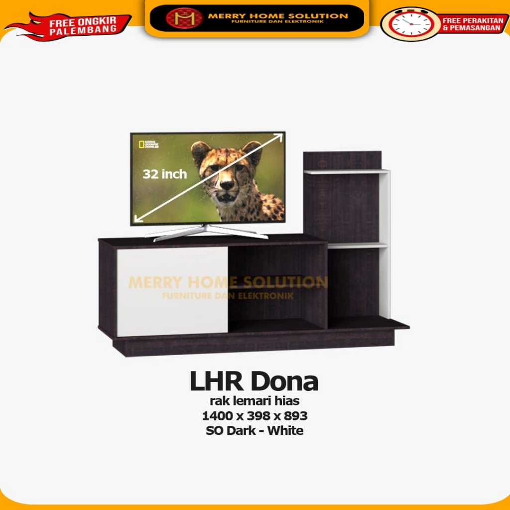 meja tv olympic gstar LHR DONA rak tv lemari hias buffet tv minimalis