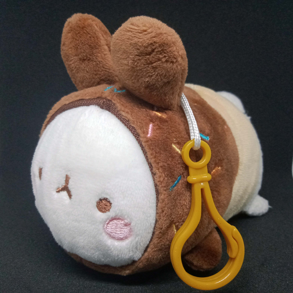 Boneka Molang Meses Ganci Gantungan Kunci