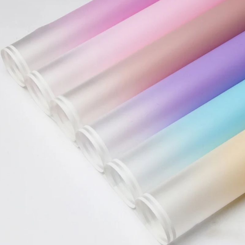 

(5 LEMBAR) WRAPPING BUKET AURORA / KERTAS BUNGA / KERTAS BUKET 5