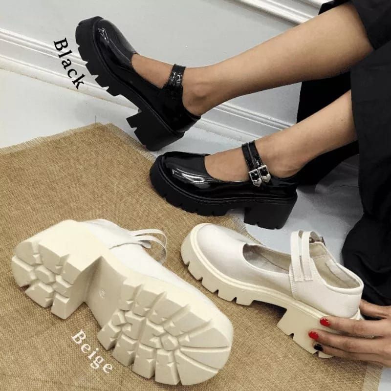 New Sepatu Korea KN3801 Simoncelli Glossy