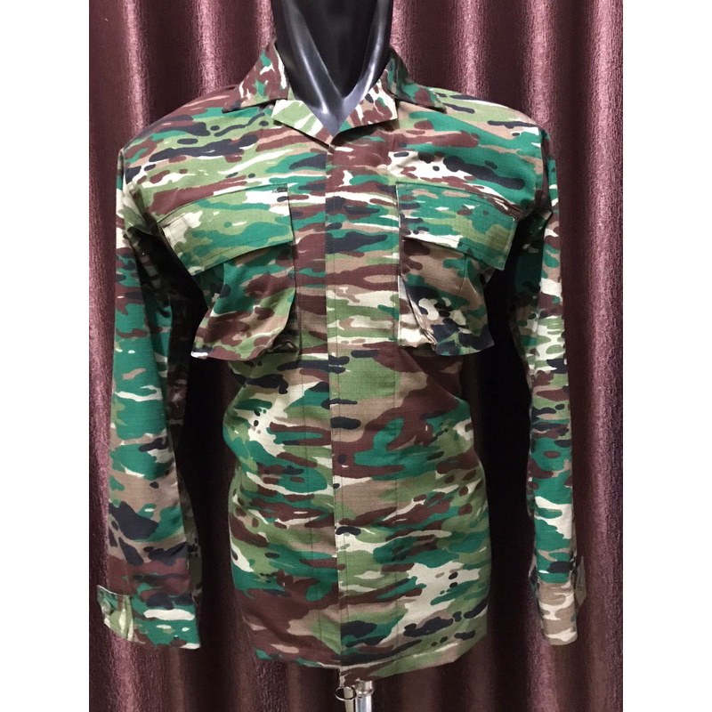 PDL VELBED NKRI KANCING / PDL PRODUKSI SAMUDRA