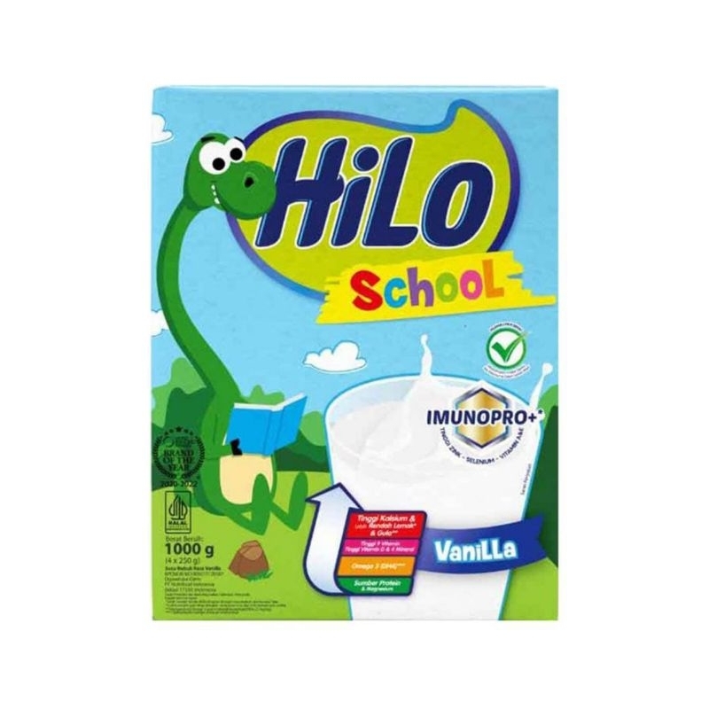 

HILO SCHOOL 1KG