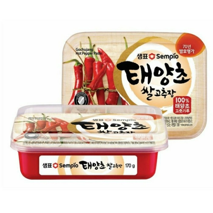 

Gochujang Hot Pepper Paste HALAL Taeyangcho Gochujang Sambal Paste Korea