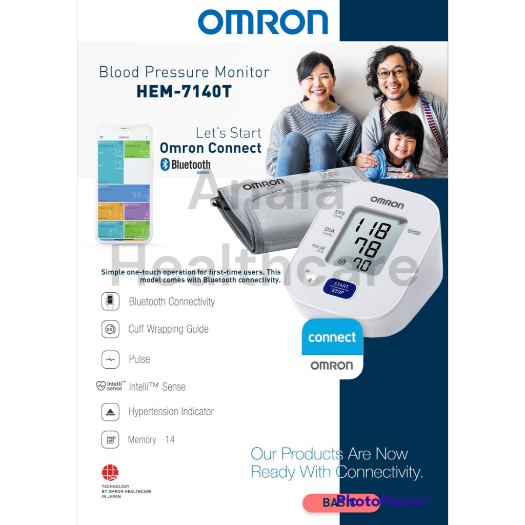 OMRON DIGITAL TENSIMETER HEM 8712 TENSI OMRON MURAH