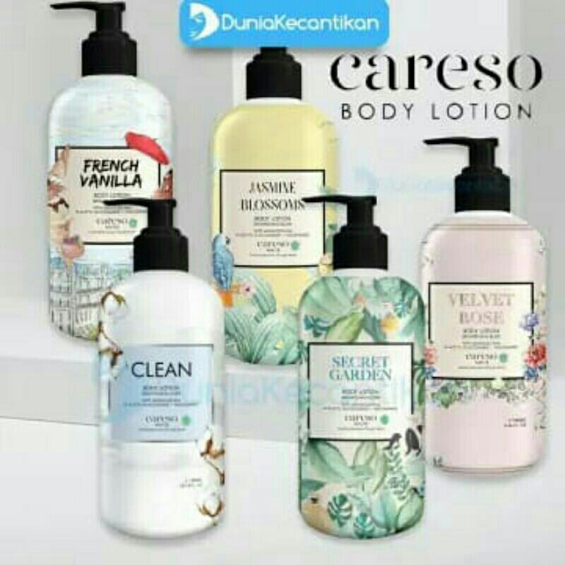 CARESO Body Lotion 330ml