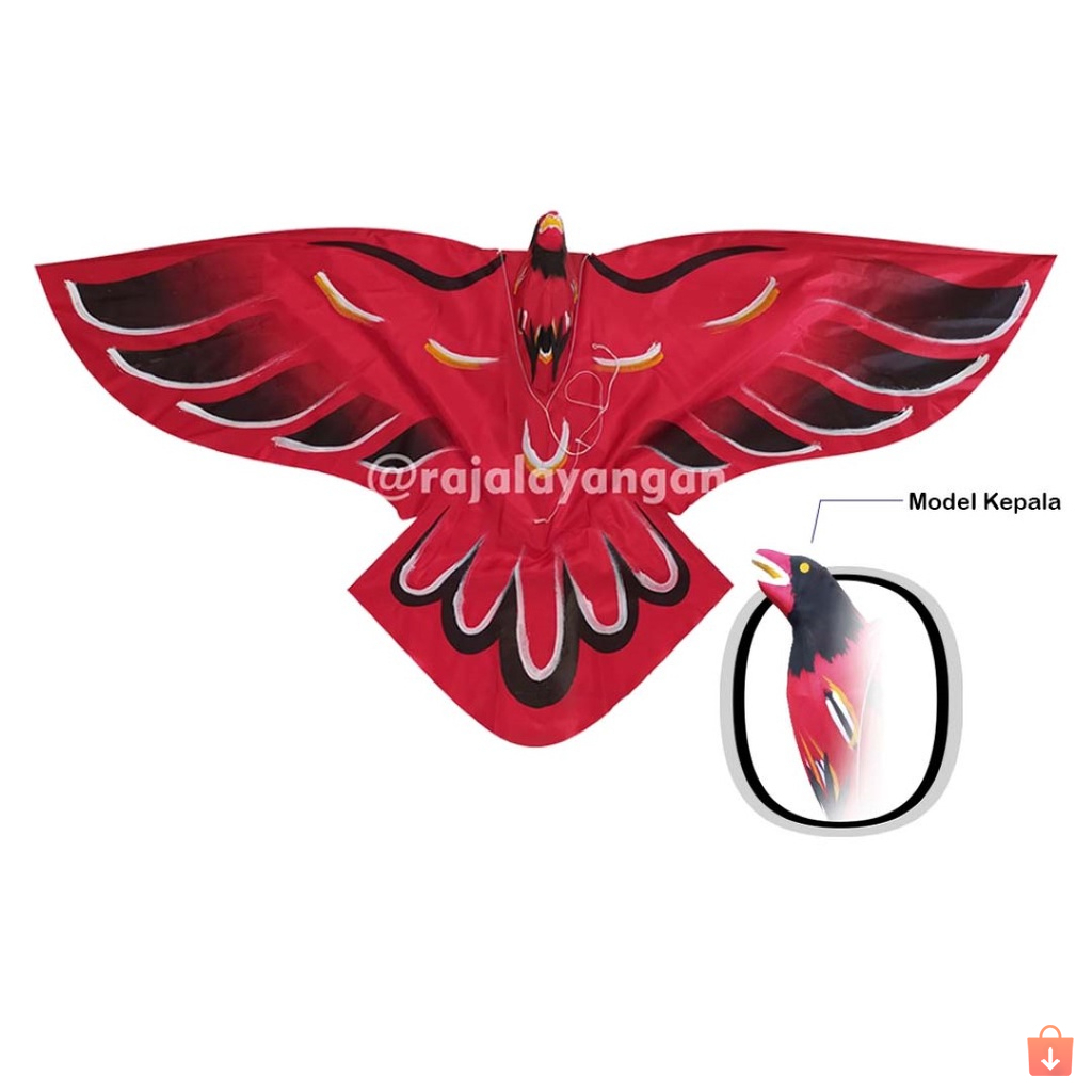 Spesial promo awal bulan LAYANG LAYANG KARAKTER BURUNG GARUDA,,,,,