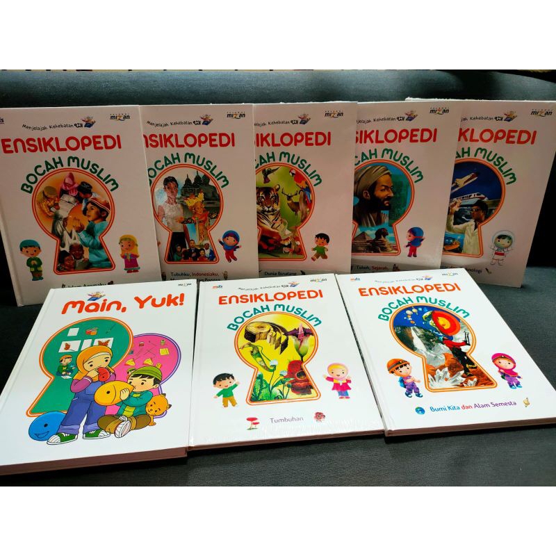 Ensiklopedia bocah muslim