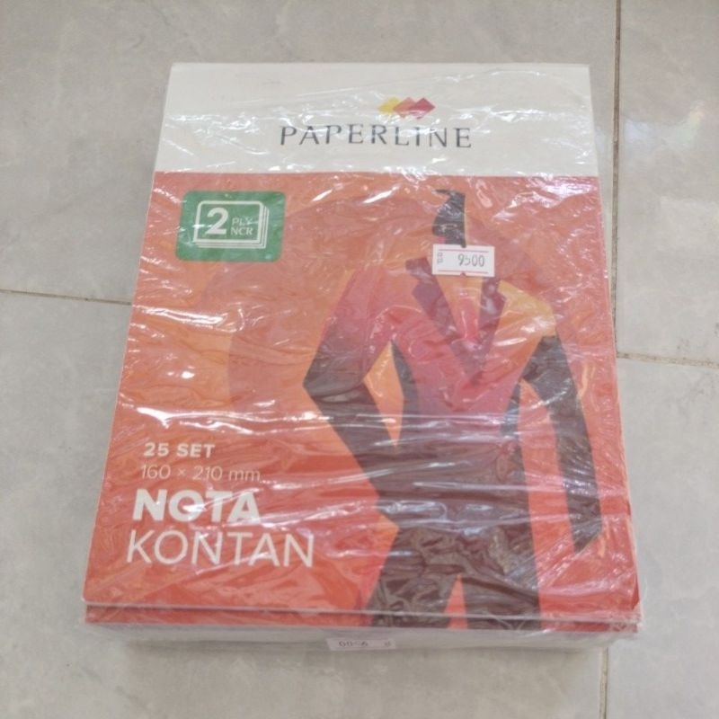 

Buku Nota Kontan Sedang 2 ply
