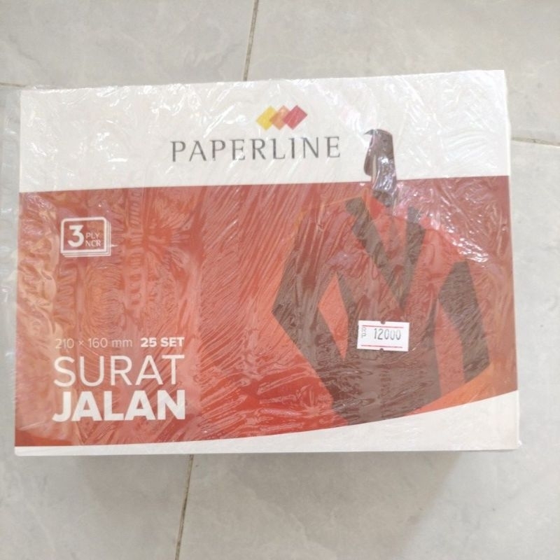 

Surat Jalan 3 ply